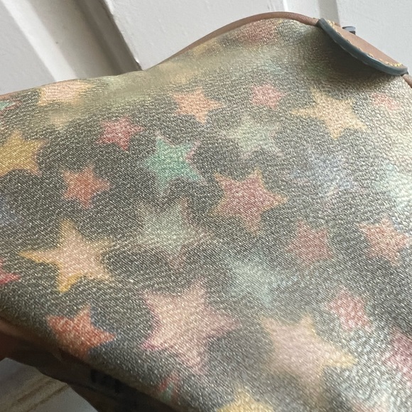 Vintage stars Dooney & Bourke barrel shoulder handbag in black - Picture 5 of 14